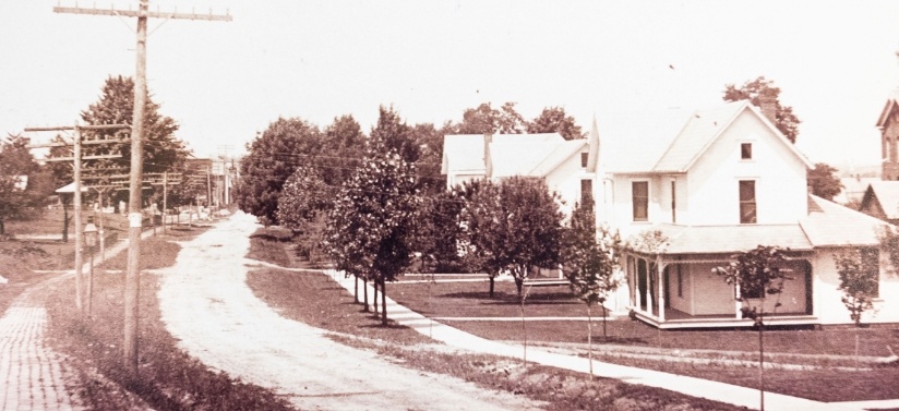 Outside view of Thornville Ohio dental office