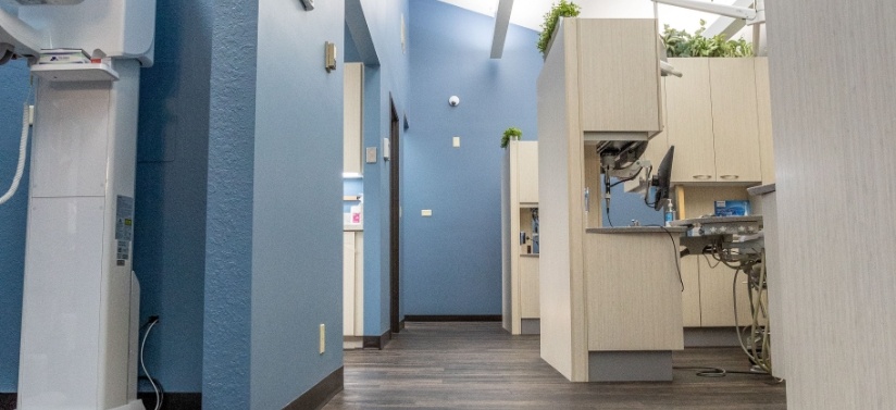 Dental treatment room