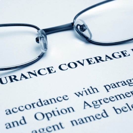 Dental insurance coverage forms