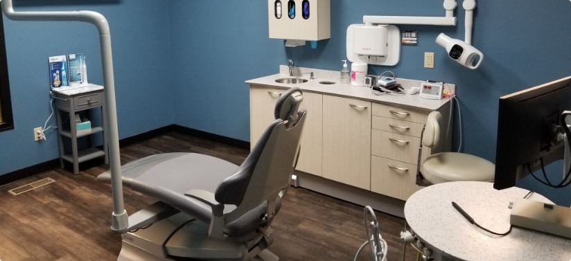 Dental operatory room