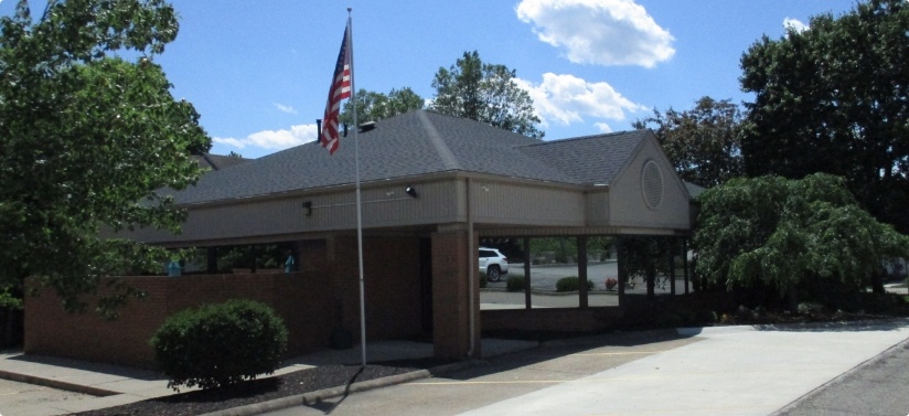 Outside view of Thornville Ohio dental office