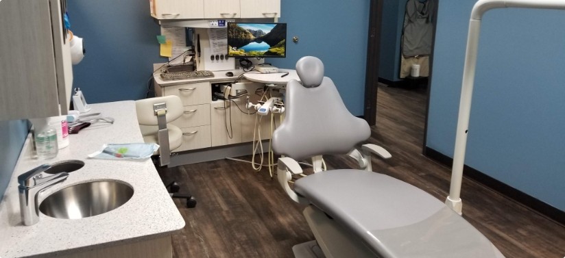 Dental treatment room